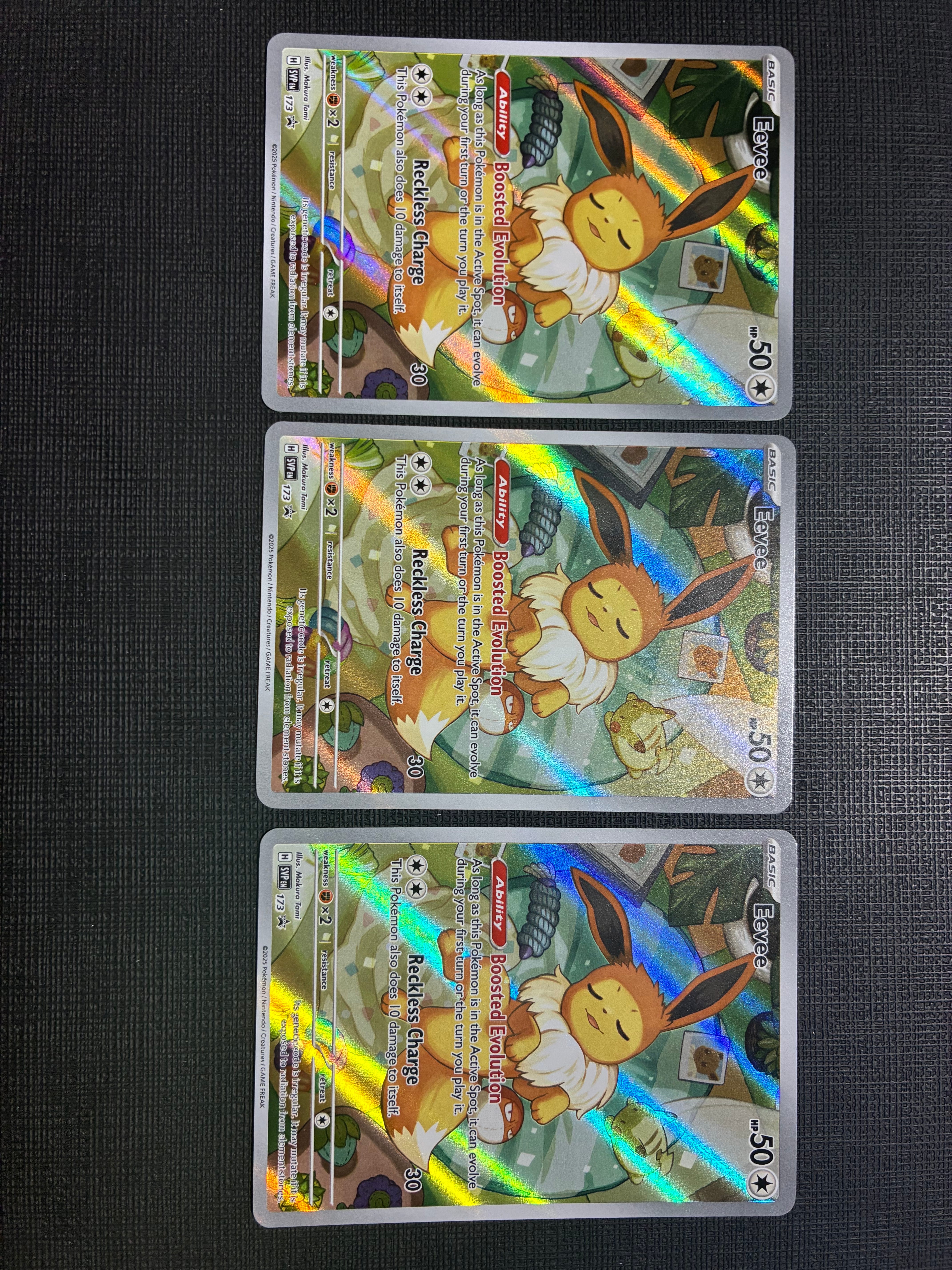 イーブイ P [SVP EN 173]【英語版】(スカーレット&バイオレット「プリズマティックエボリューションズ エリートトレーナボックス」)