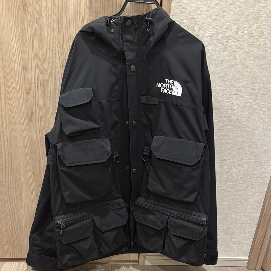 Supreme x The North Face Cargo Jacket "Black"