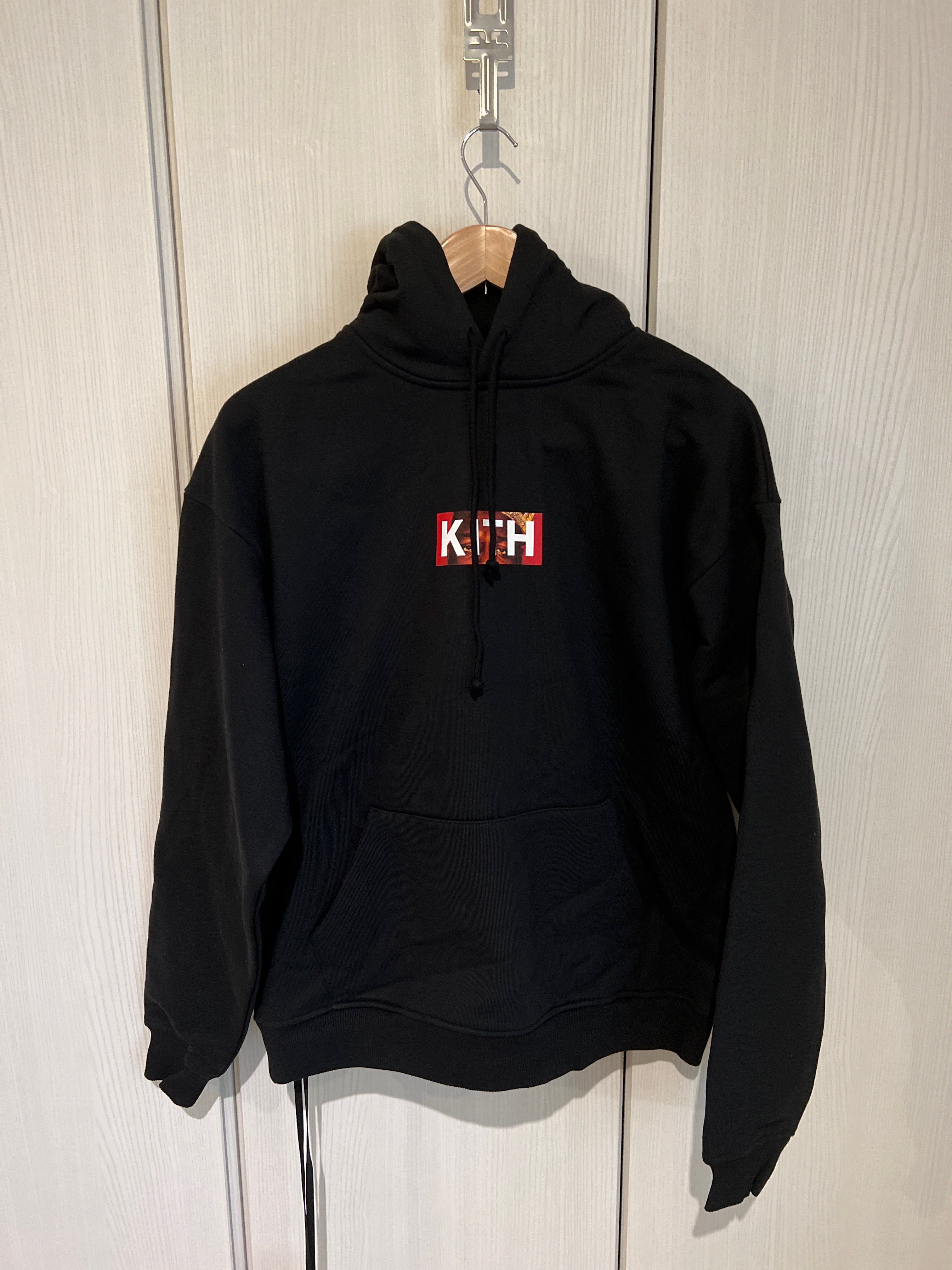 Kith The Notorious B.I.G Hypnotize Classic Logo Hoodie "Black"