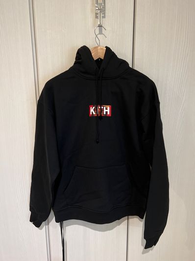 Kith The Notorious B.I.G Hypnotize Classic Logo Hoodie "Black"