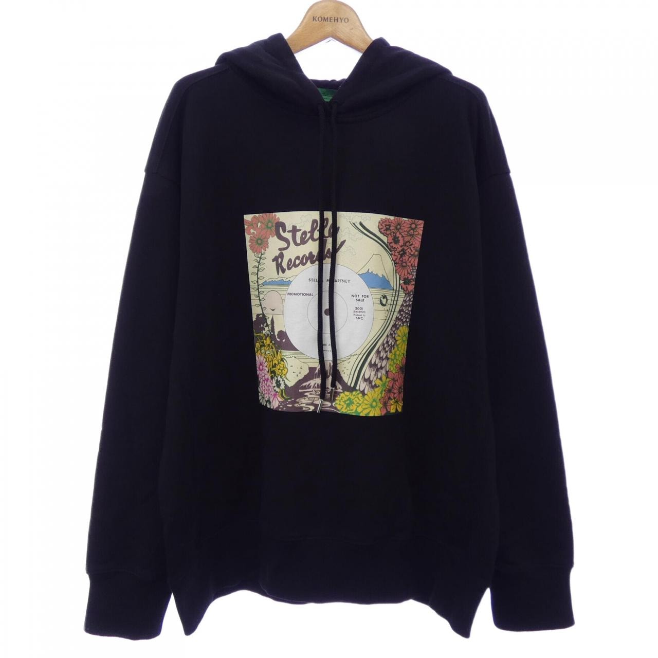 ステラマッカートニー STELLA MCCARTNEY レコードフーディ パーカー
