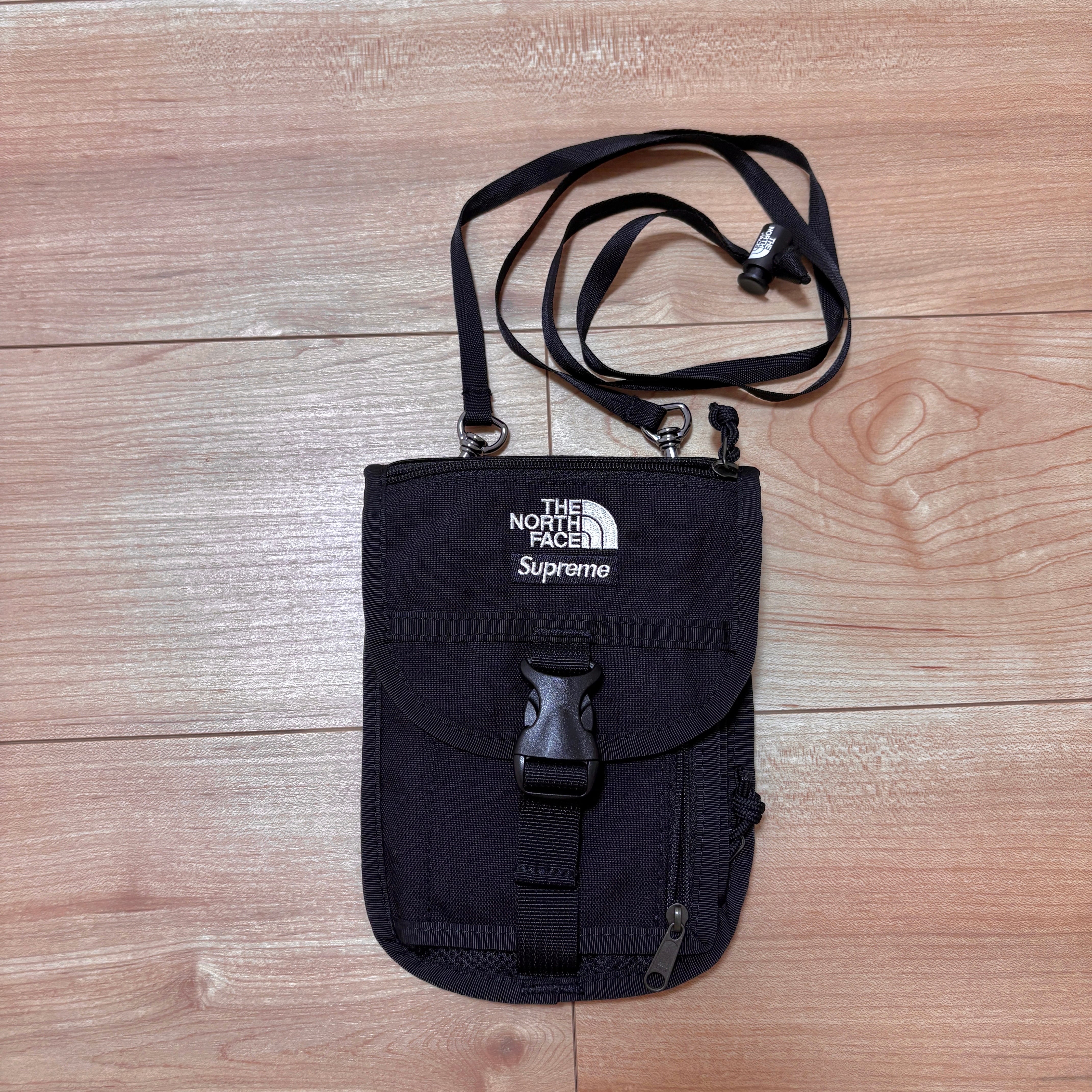 シュプリーム ザノースフェイス ユーティリティ ポーチ 黒 Supreme シュプリーム 20SS × north face RTG utility pouch