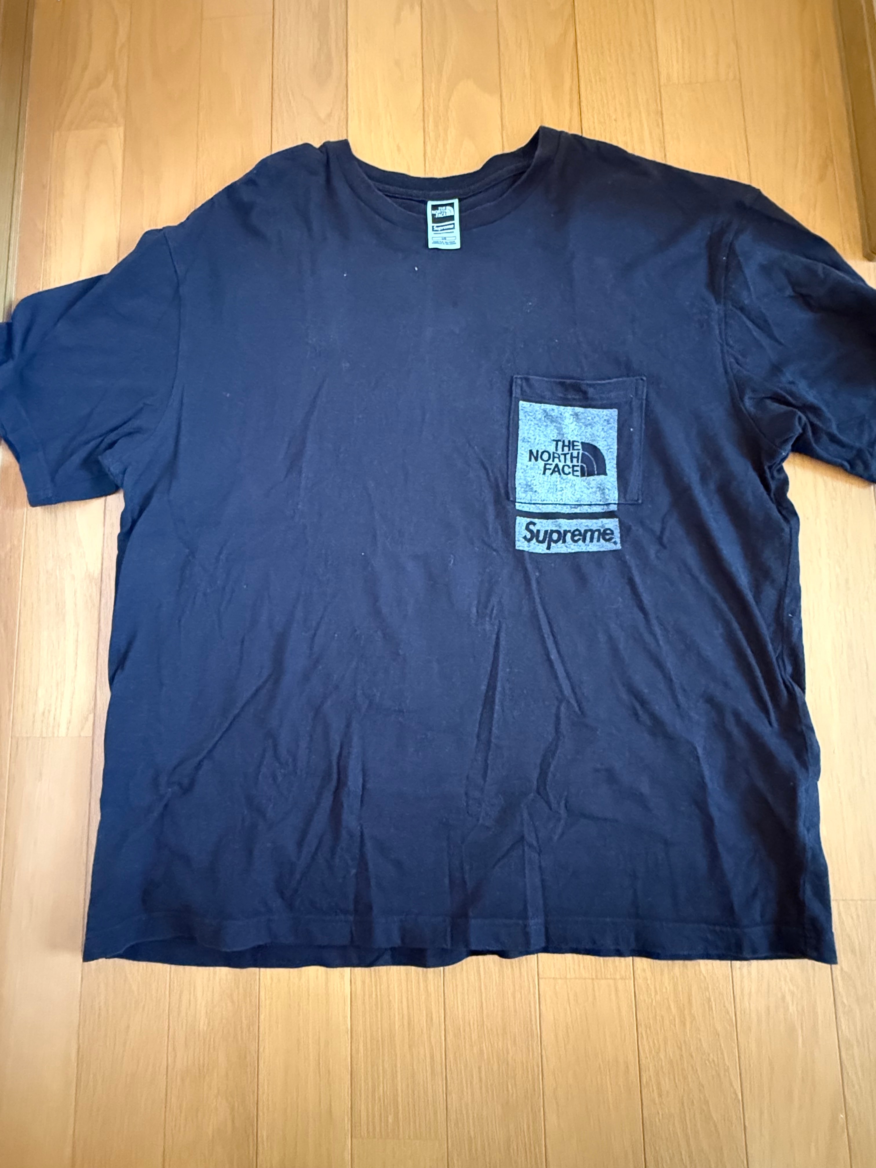 Supreme x The North Face Printed Pocket Tee 