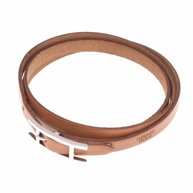 エルメス HERMES アピ3 ブレスレット レディース 箱付き S#140454