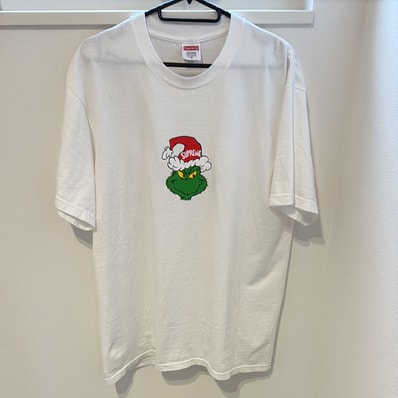 Supreme Grinch Tee "White"