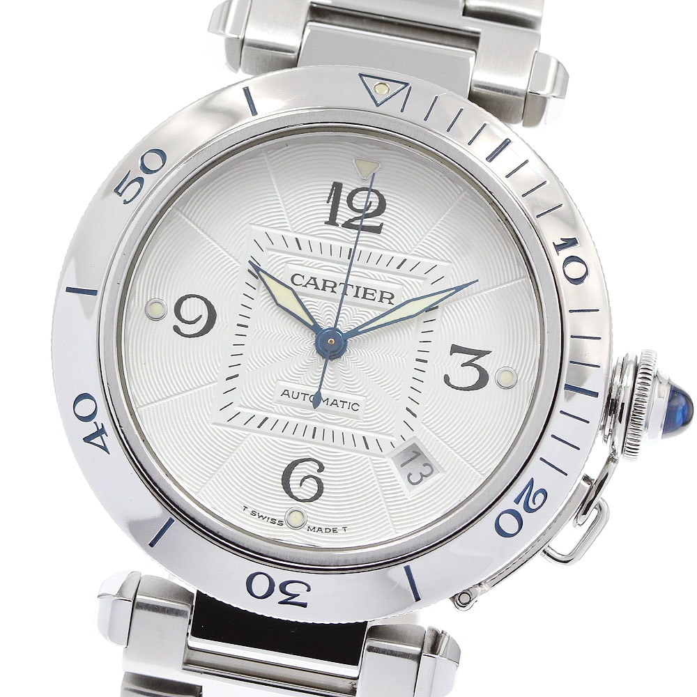 ☆良品 カルティエ パシャ 38mm W31031H3 メンズ 【中古】