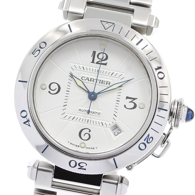 ☆良品 カルティエ パシャ 38mm W31031H3 メンズ 【中古】