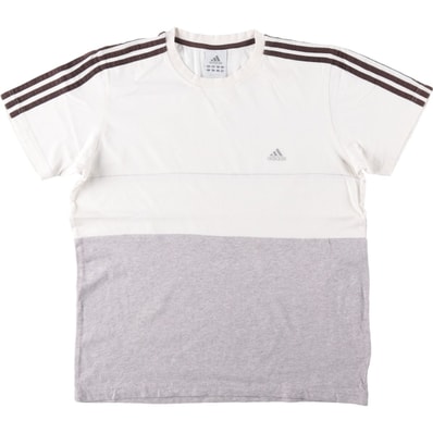 古着 00年代 アディダス adidas ロゴTシャツ メンズM相当/eaa657754