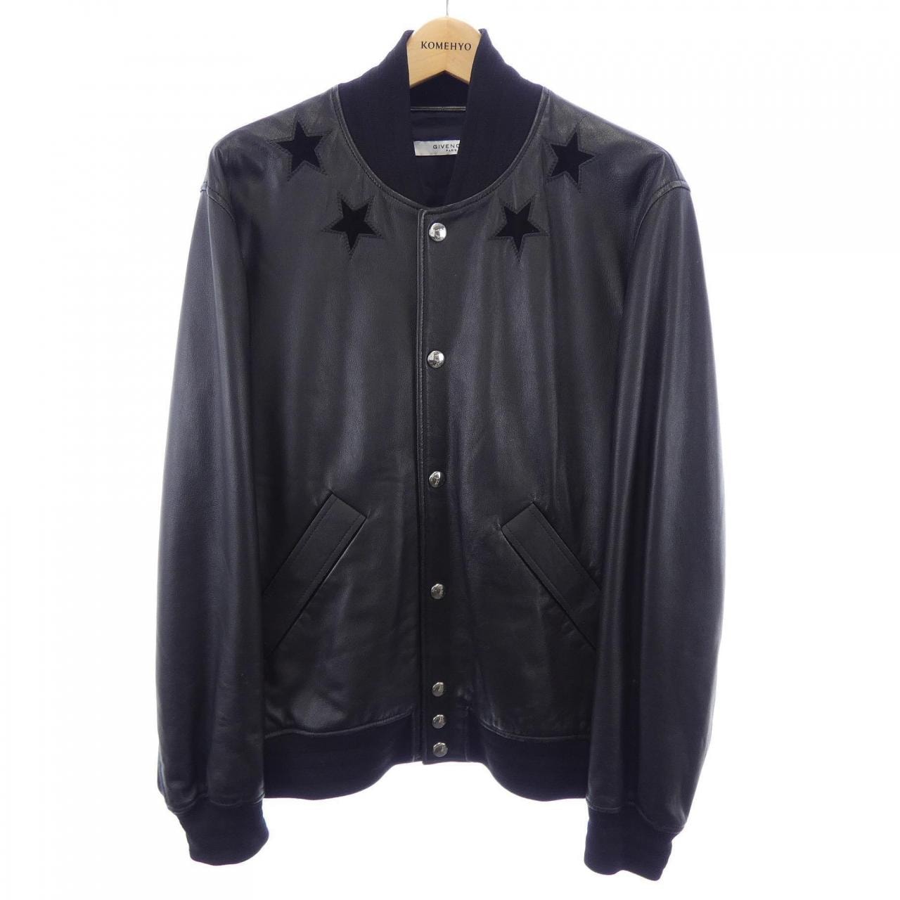 ジバンシー GIVENCHY 15F 0314 443 レザージャケット