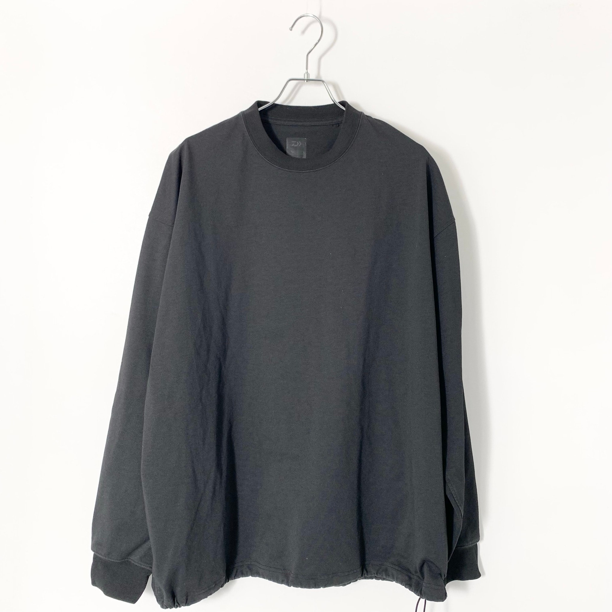 DAIWA PIER39 Tech Sweat Crew Basic "Black"