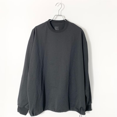 DAIWA PIER39 Tech Sweat Crew Basic "Black"