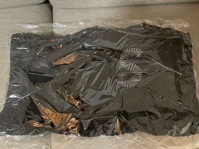 Supreme S Logo Hooded Sweatshirt "Black" (20FW)