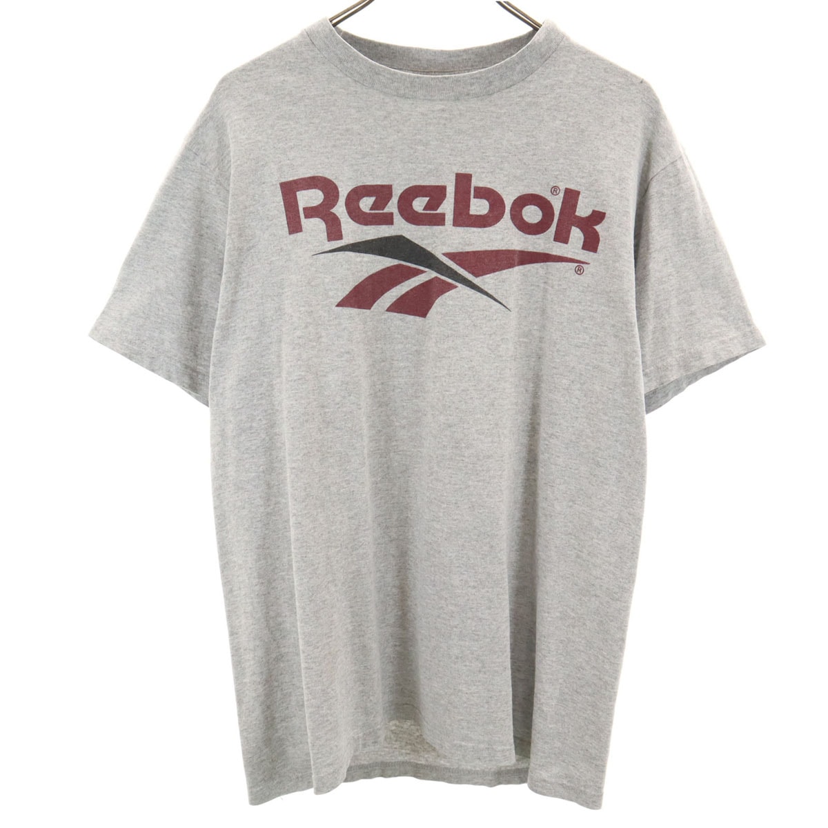 Reebok リーボック 半袖 Tシャツ M グレー