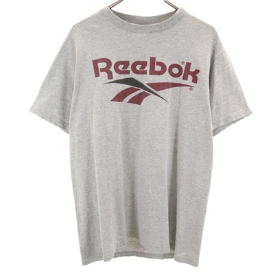 Reebok リーボック 半袖 Tシャツ M グレー