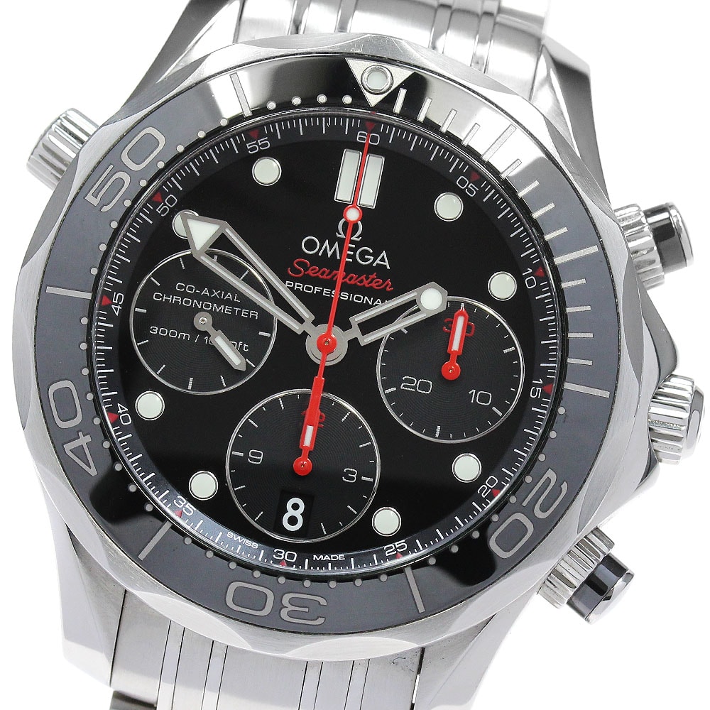 ☆良品 オメガ シーマスター300 メンズ 【中古】