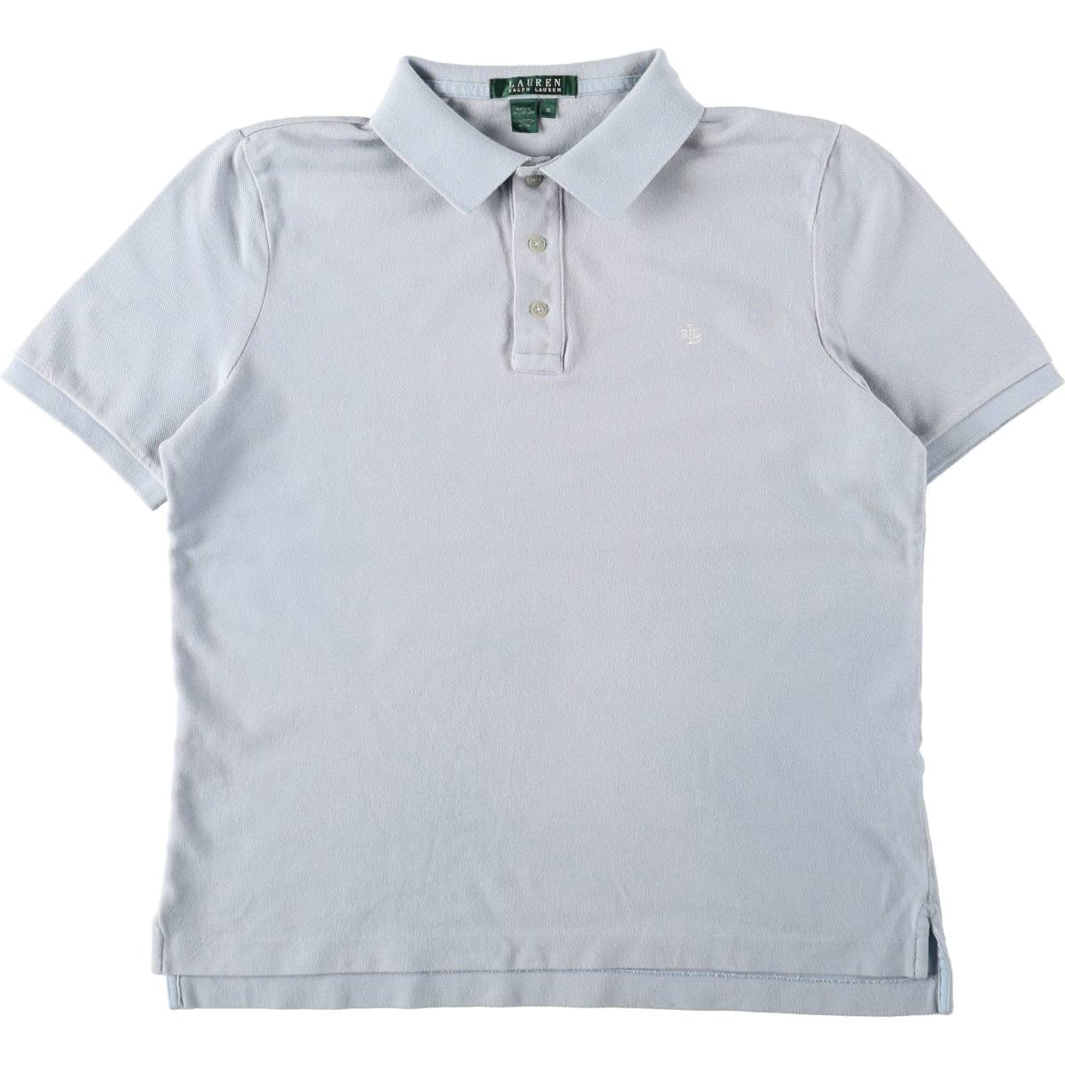 古着 ラルフローレン Ralph Lauren LAUREN ローレン 半袖 ポロシャツ レディースM相当/eaa668409