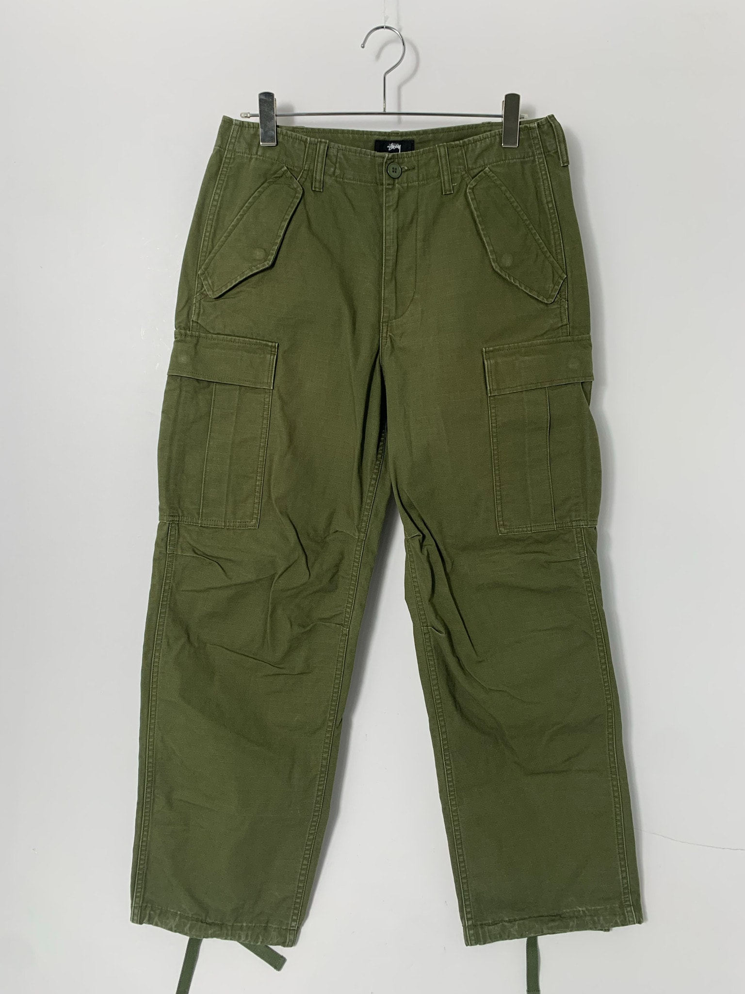 Stussy Military Cargo Pant Ripstop "Olive Green"