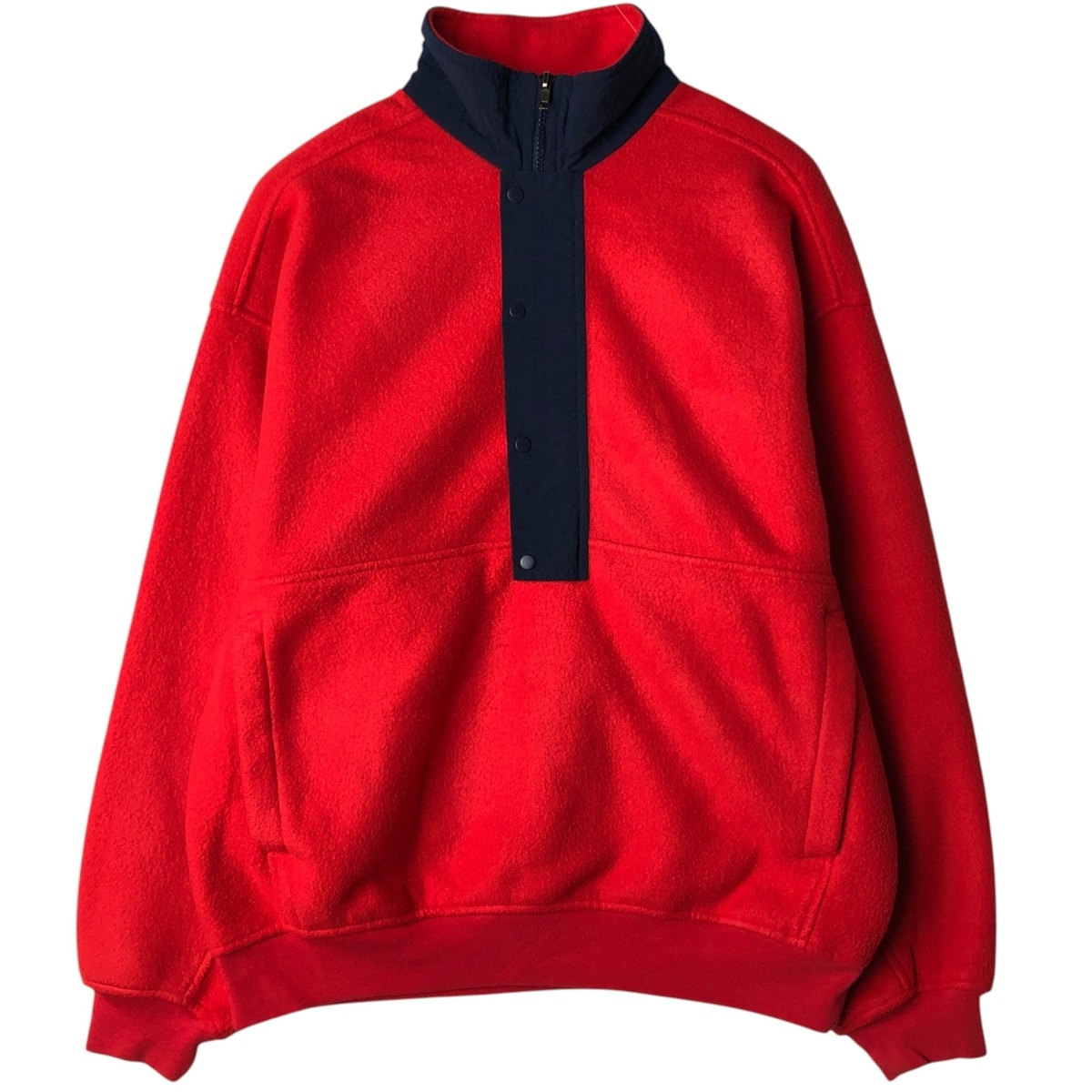 古着 90年代 ギャップ GAP オールドギャップ ハーフジップ フリースプルオーバー メンズM相当 ヴィンテージ/eaa627035