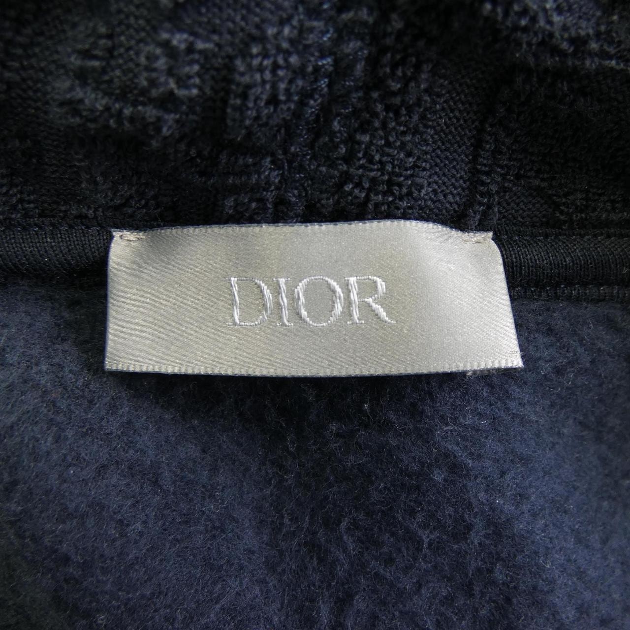 C (やや傷や汚れあり)】ディオール DIOR スウェットシャツ オブリーク