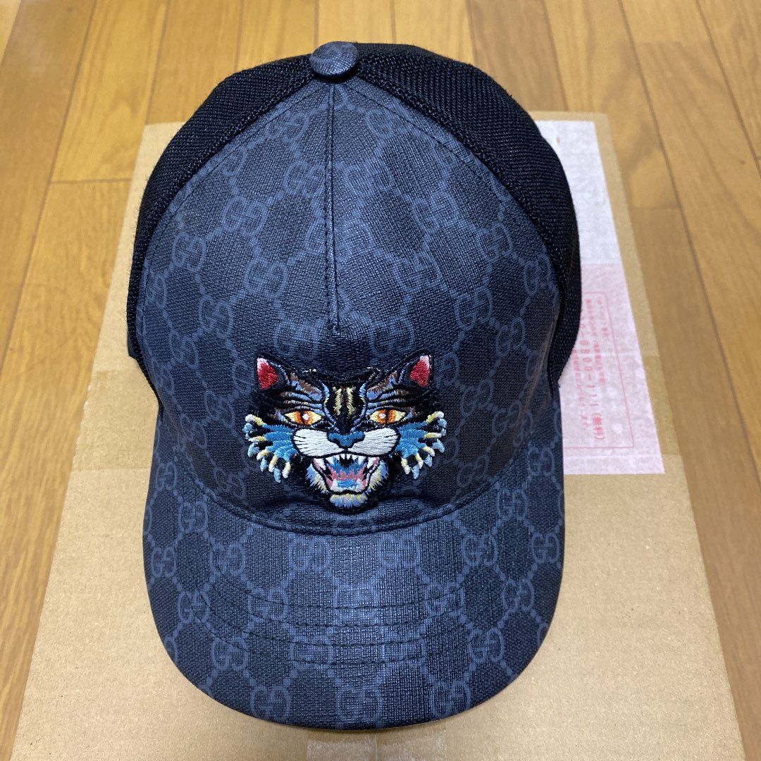 Gucciキャップ
