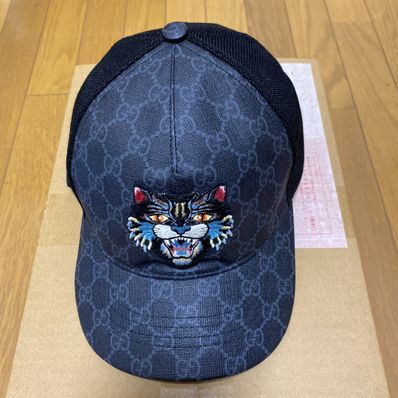 Gucciキャップ