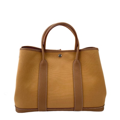 エルメス HERMES トワルオフィシェ ガーデンパーティMM トートバッグ【中古】