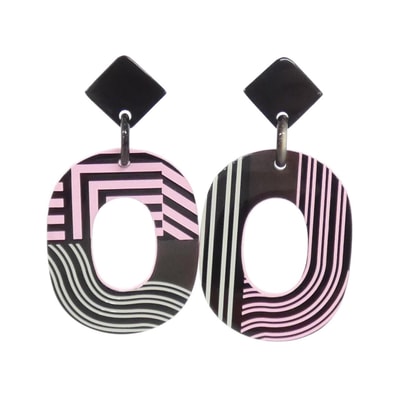 エルメス イスム ポップ 124895FL ピアス