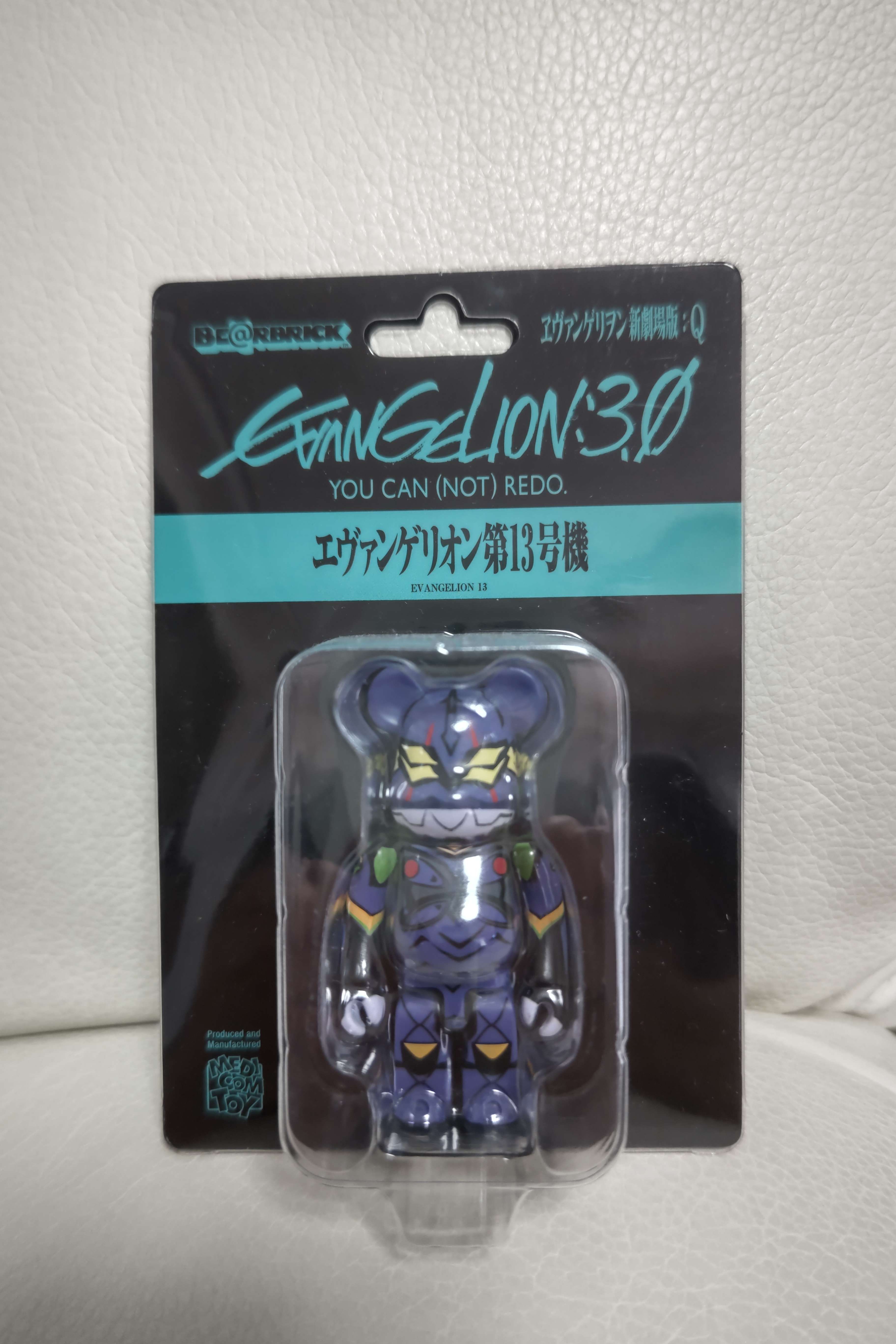 ベアブリック100%×ヱヴァンゲリヲンQ第13号機
