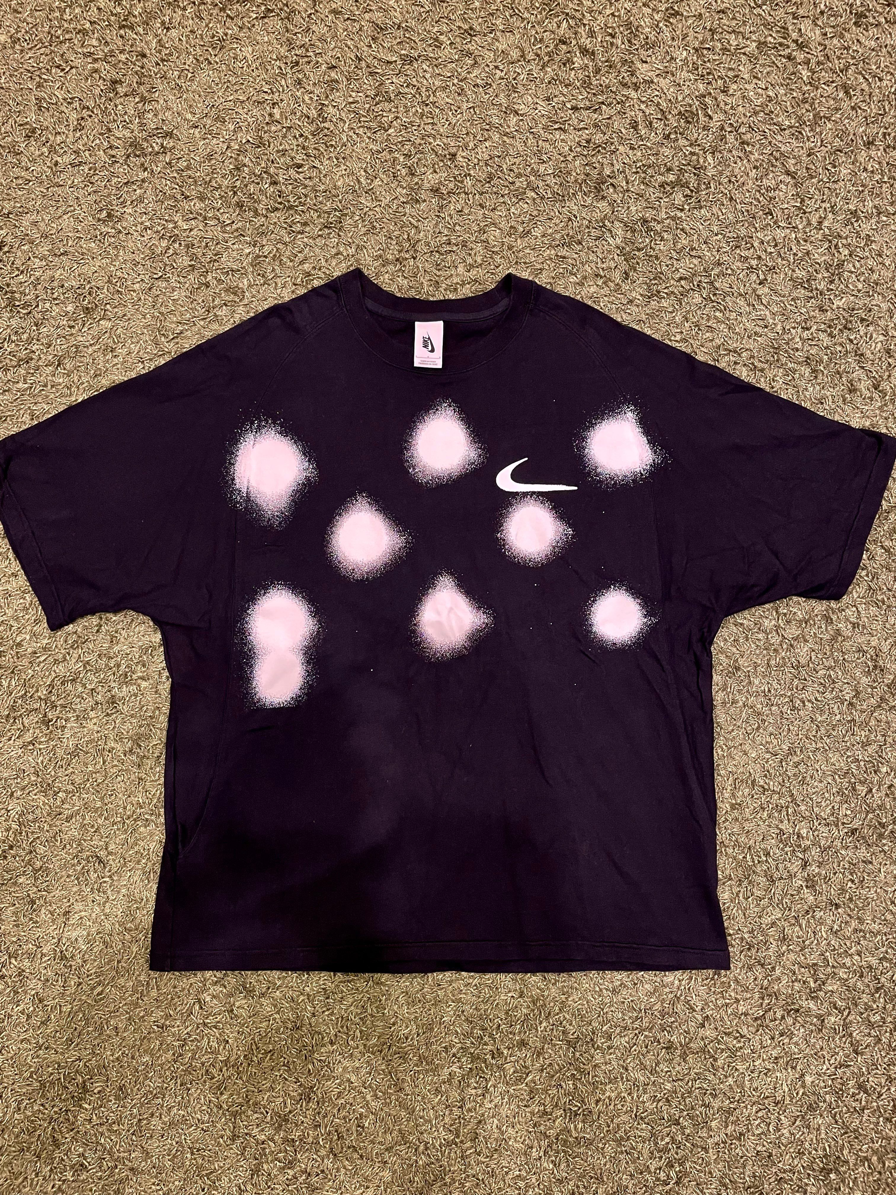 OFF-WHITE / Nike Spray Dot T-shirt "Black"