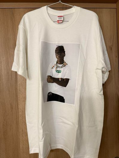 Supreme Tyler, The Creator Tee "White"