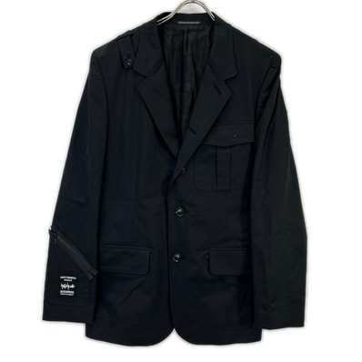 ヨウジヤマモトプールオム HK-J57-024 アレキサンドロス 5B左胸アウトポケットジャケット 4