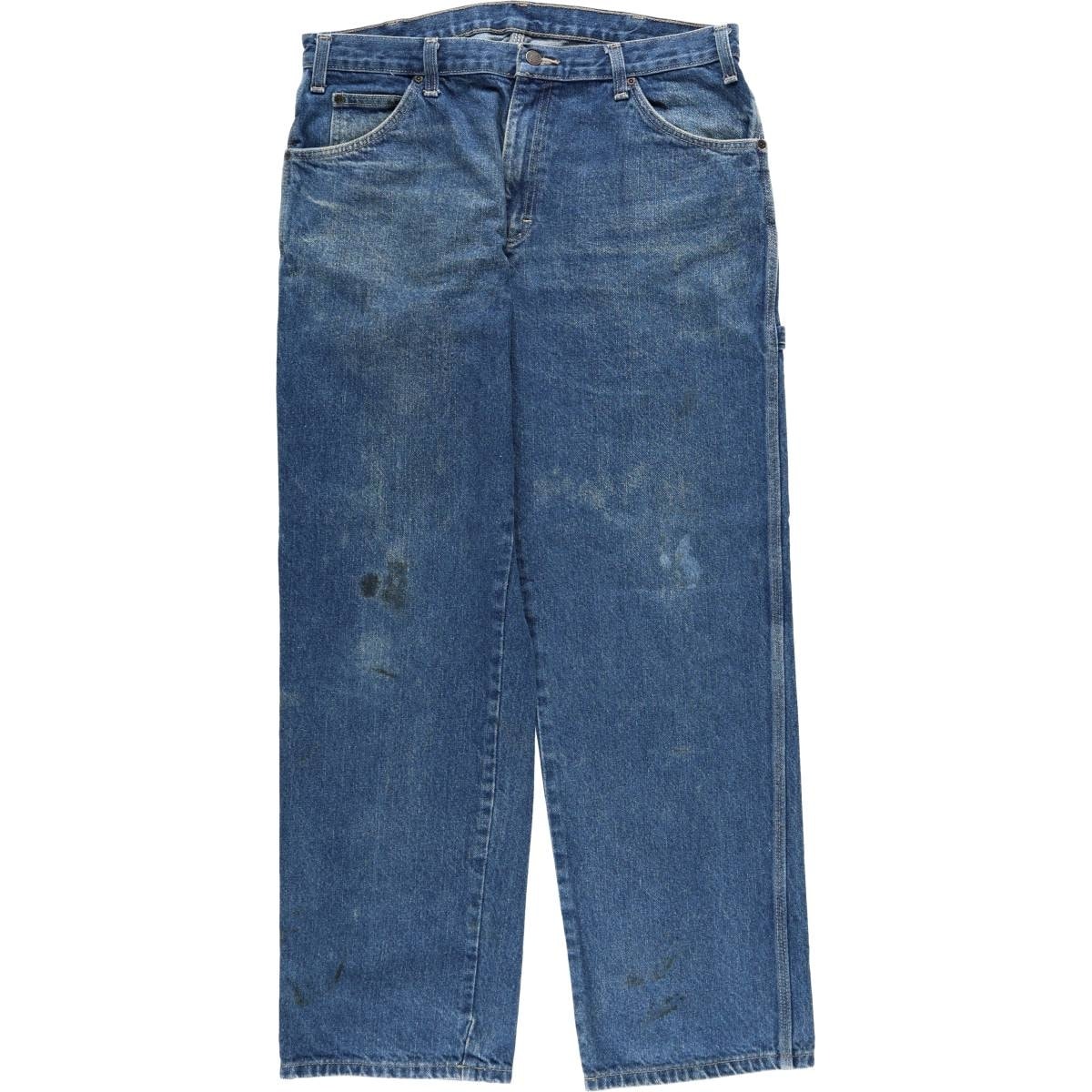 古着 ディッキーズ Dickies デニムペインターパンツ メンズw36相当/eaa664115