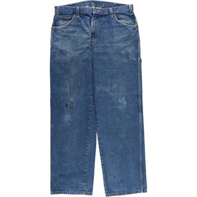古着 ディッキーズ Dickies デニムペインターパンツ メンズw36相当/eaa664115