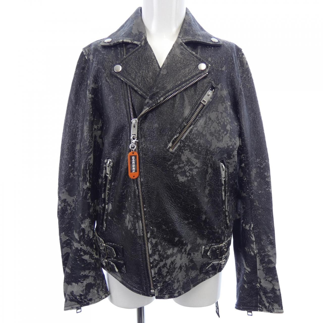 ディーゼル DIESEL ライダースジャケット