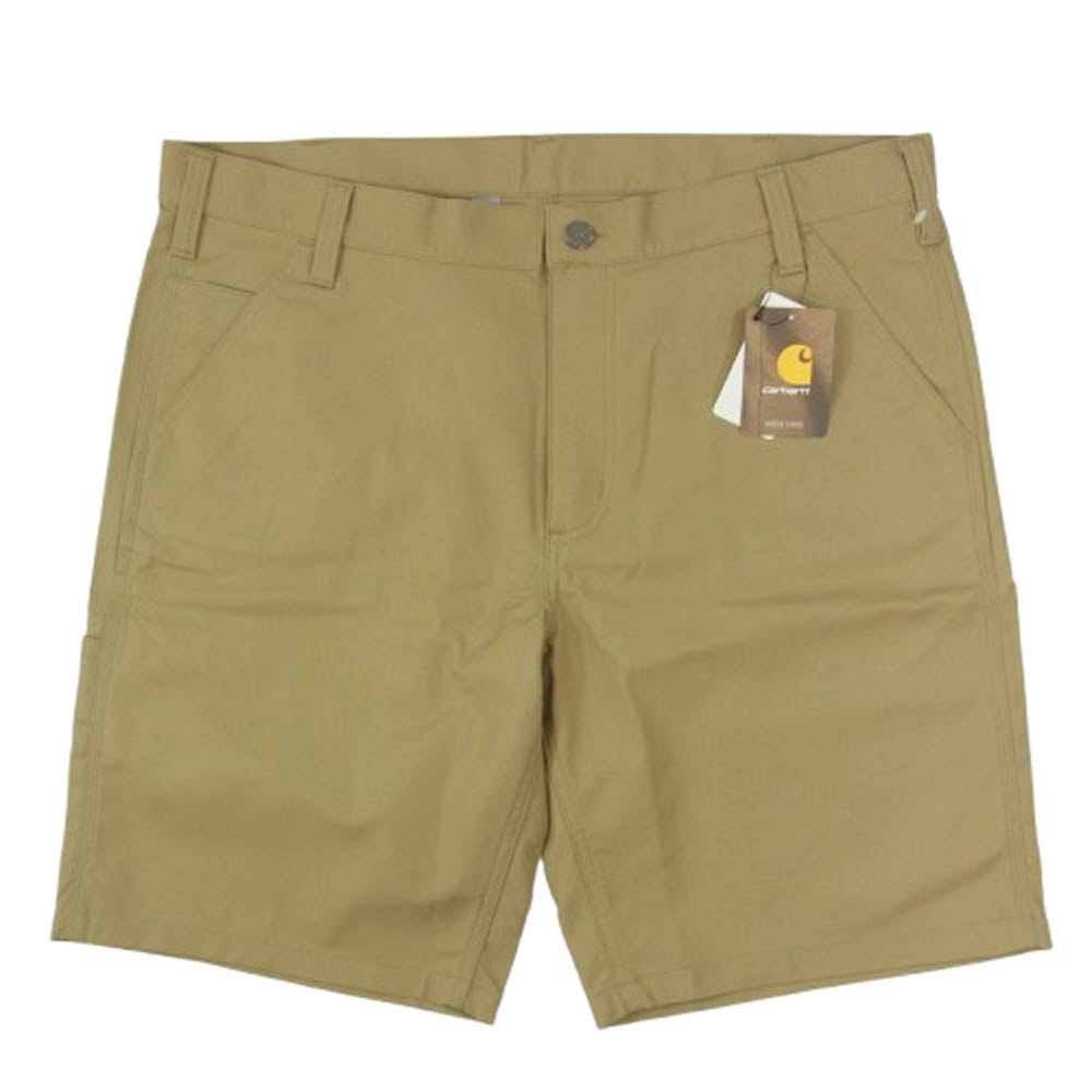 Carhartt カーハート ショートパンツ コットンキャンバス ワーク ショーツ ハーフパンツ ライトブラウン系 38【中古】