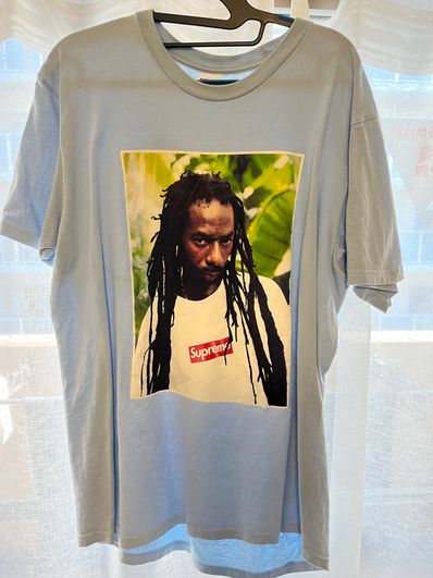 Supreme Buju Banton Tee "Blue"