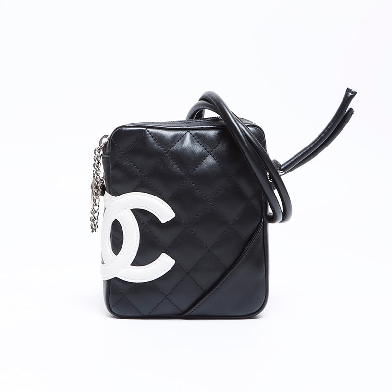【最終値下げ】 シャネル CHANEL 9番台 カンボンライン ショルダーバッグ【中古】