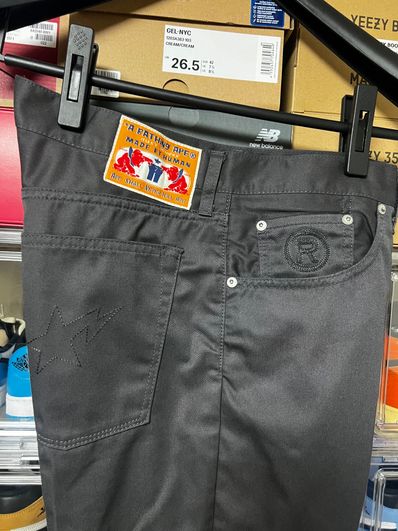 A bathing ape chino pants