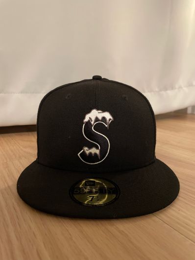 Supreme S Logo New Era® "Black" (20FW)