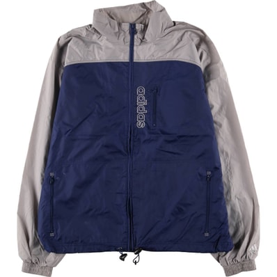 古着 00年代 アディダス adidas ナイロンジャケット メンズL相当/eaa544464