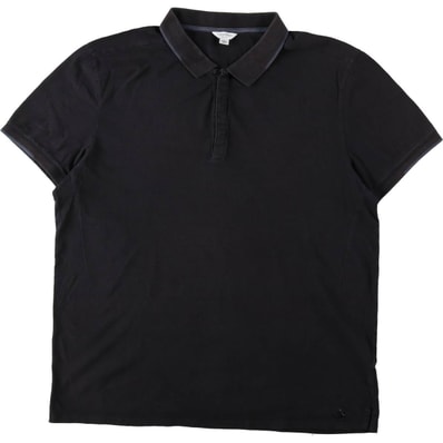 古着 カルバンクライン Calvin klein SLIM FIT 半袖 ポロシャツ メンズL相当/eaa622920