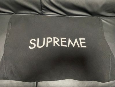 Supreme Capital Hooded Sweatshirt "Black"