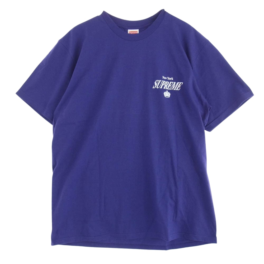 Supreme シュプリーム Tシャツ 24AW 4 Life Tee 半袖 Tシャツ パープル系 L【新古品】【未使用】【中古】