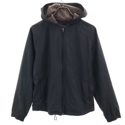 patagonia パタゴニア 長袖 ジップパーカー S 黒 アウトドア