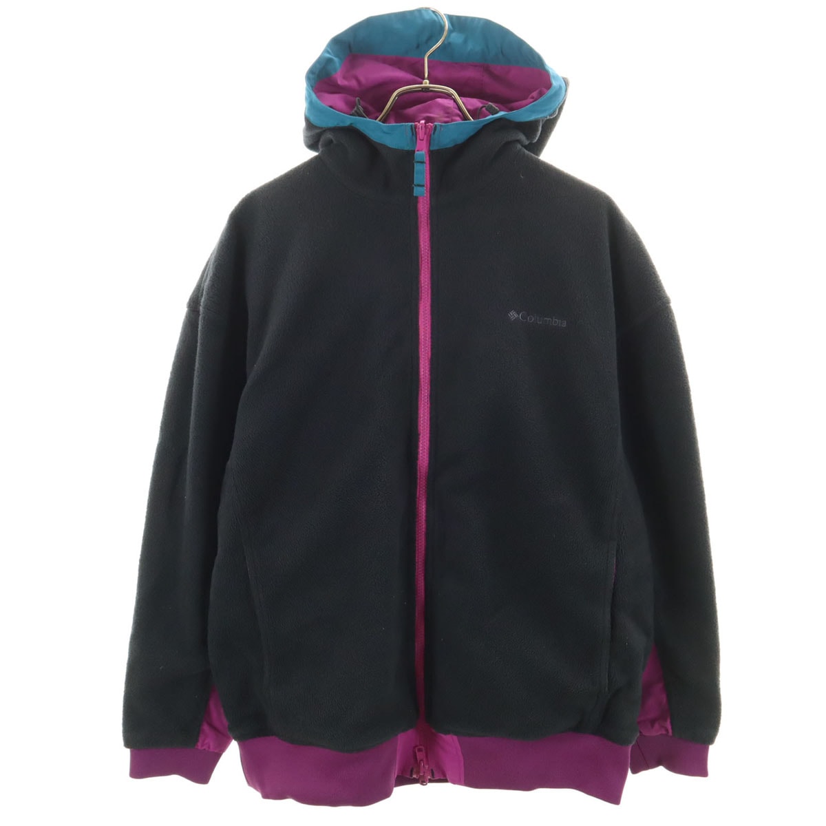 Columbia コロンビア カタバ リバーシブル ジャケット XL ブラック アウトドア