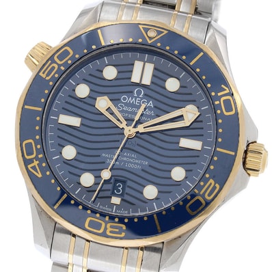 ☆良品 オメガ シーマスター ダイバー300M メンズ 【中古】