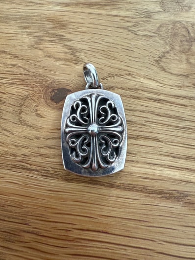 Chrome Hearts Keeper Pendant "Silver"