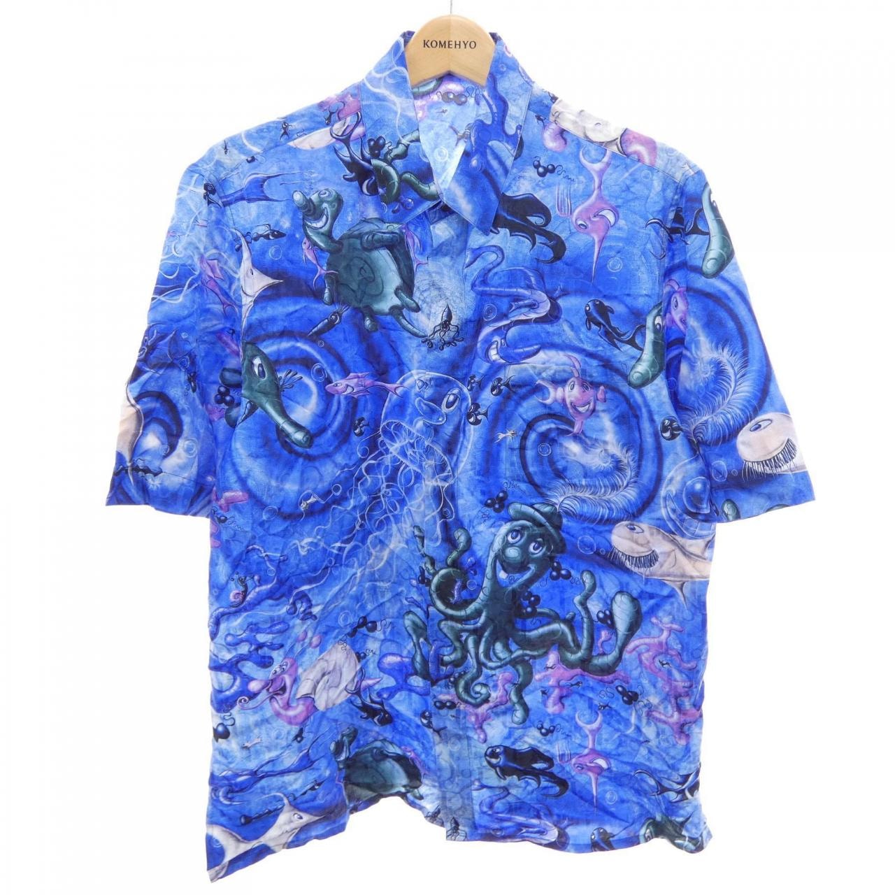 ディオール DIOR オブリーク OBLIQUE ケニーシャーフ KENNY SCHARF 033C508A5196 S/Sシャツ