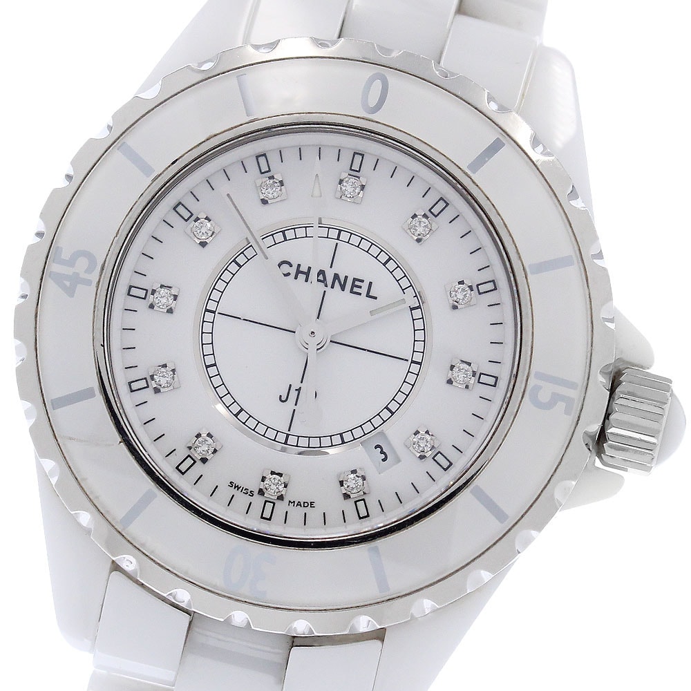 シャネル J12 H1628 レディース 【中古】