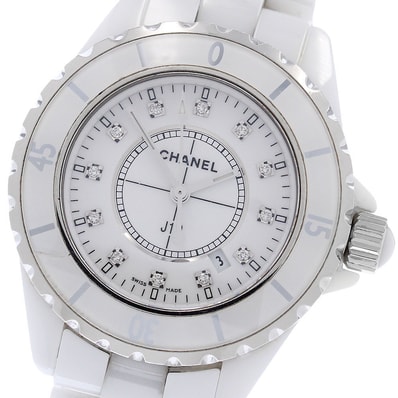 シャネル J12 H1628 レディース 【中古】